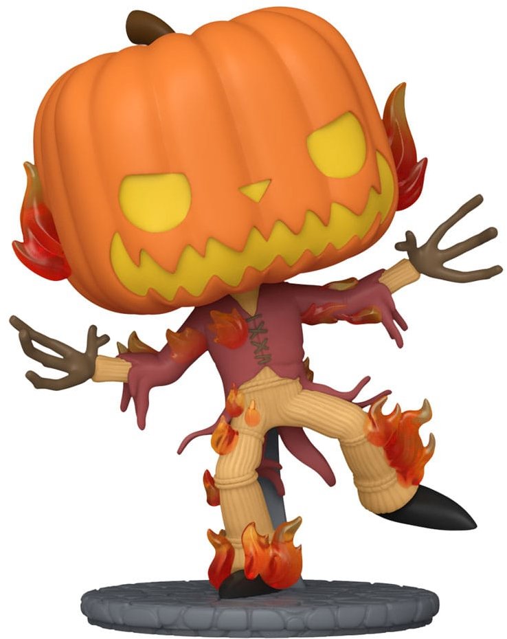 Funko Nightmare before Christmas POP! - Pumpkin King(SC) 9 cm