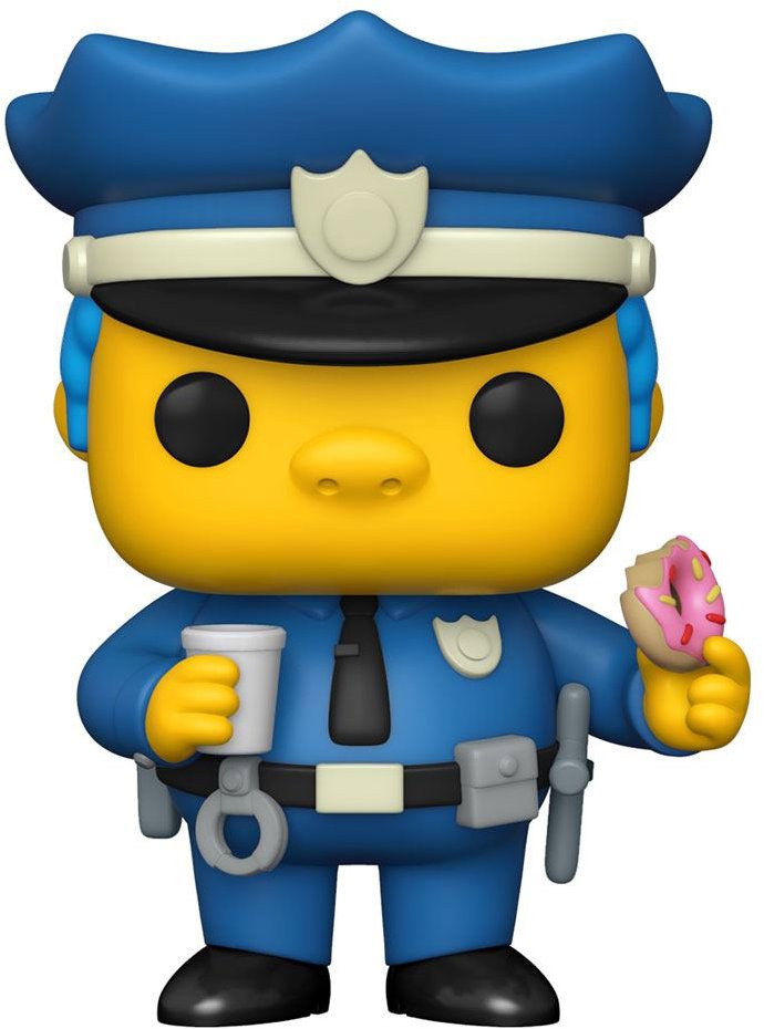 Funko Simpsons POP! - náčelník Wigguma 9 cm