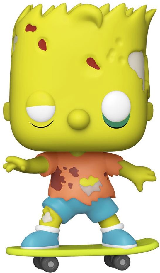 Funko Simpsons POP! - Zombie Bart 9 cm