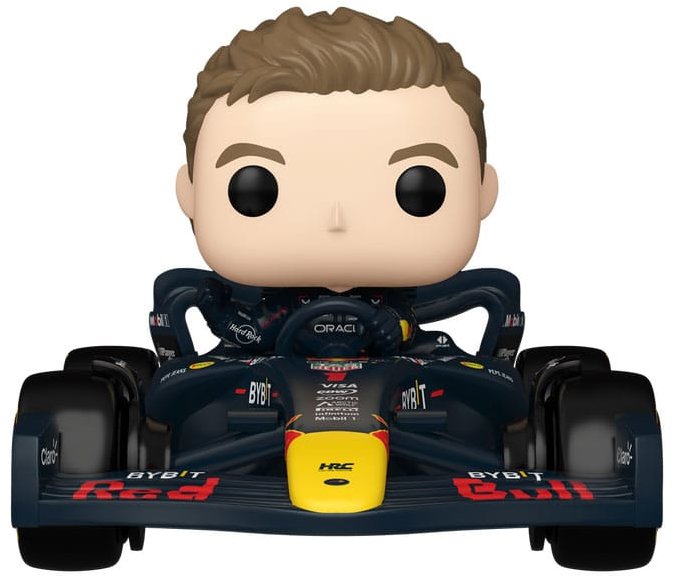 Funko Formula 1 POP! Rides Super Deluxe - RB- Verstappen w/RB20 15 cm