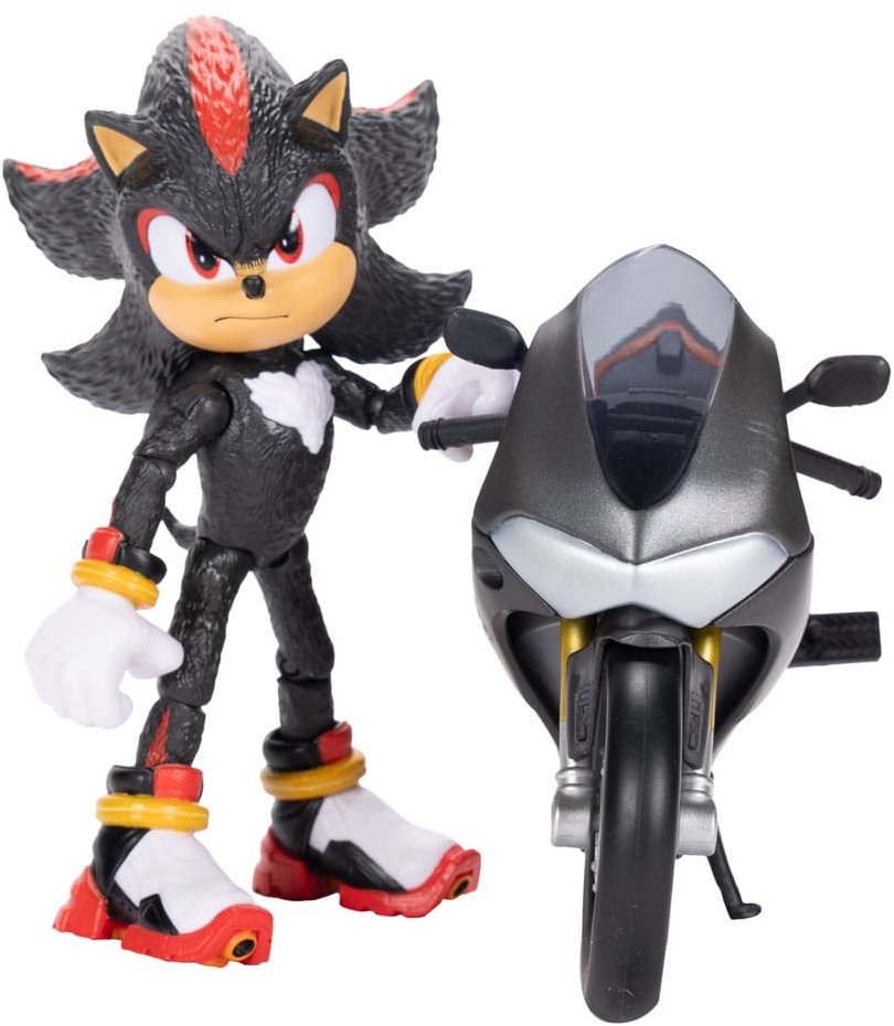 Jakks Pacific Sonic – Sonic 3 s vozidlom 13 cm