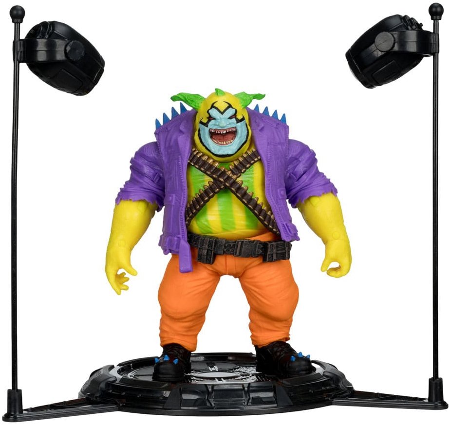 McFarlane Toys Spawn - Clown (Black Light Edition) (Gold Label) 30 cm