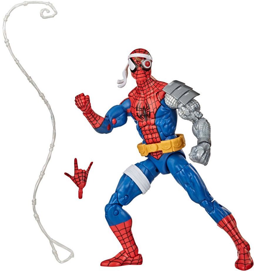 Hasbro Spider-Man Marvel Retro Collection - Cyborg Spider-Man 15 cm