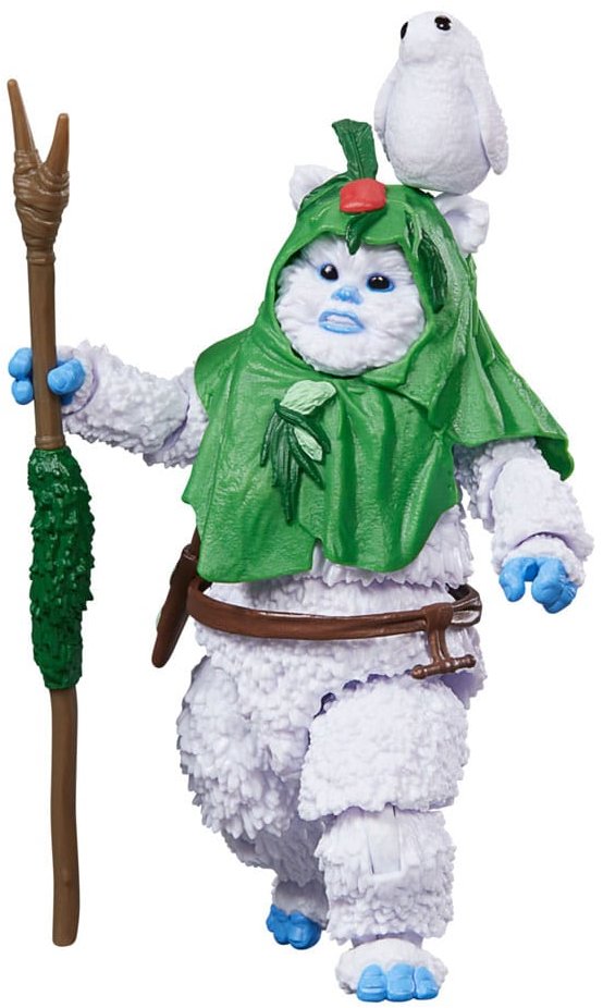 Hasbro Star Wars Black Series - Ewok (Vianočná edícia) 15 cm