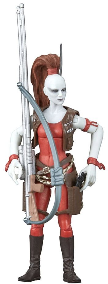 Hasbro Star Wars Episode I Vintage Collection - Aurra Sing 10 cm