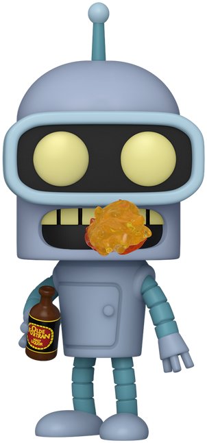 Funko Futurama - Funko POP! - Bender (Burping)