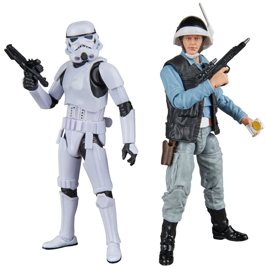 Hasbro Star Wars Episode IV Black Series - 2 v balení - Povstalecký vojak & Stormtrooper