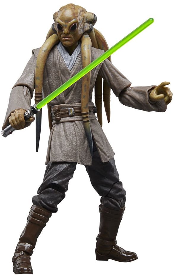 Hasbro Star Wars Epizóda III Black Series 20. výročie - Kit Fisto 15 cm