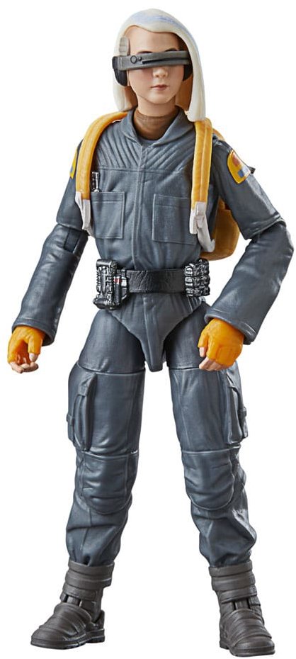 Hasbro Star Wars: Skeleton Crew Black Series - KB (At Attin) 15 cm