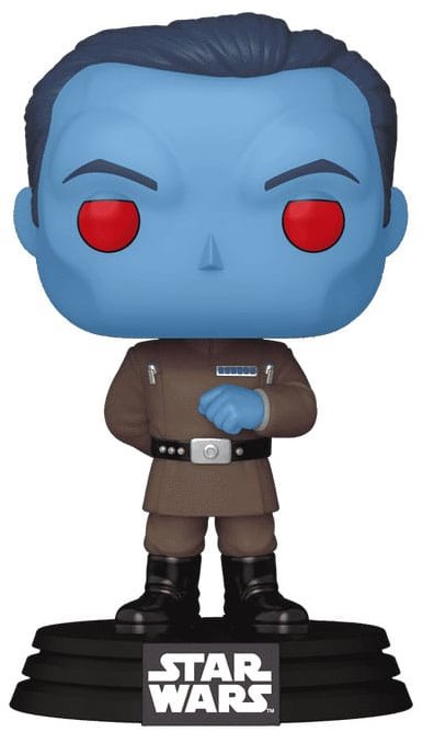 Funko Star Wars: Tales of the Empire POP! - Admiral Thrawn 9 cm