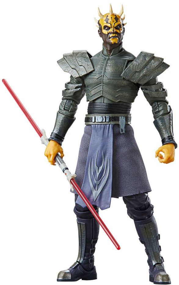 Hasbro Star Wars: Vojny klonov Čierna séria - Savage Opress 15 cm