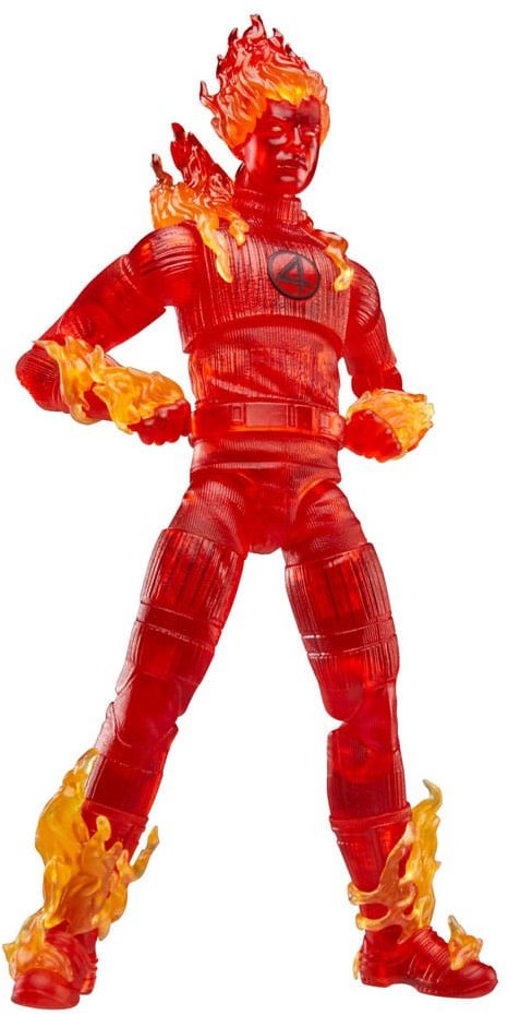 Hasbro The Fantastic Four: First Steps Marvel Legends - Human Torch 15 cm