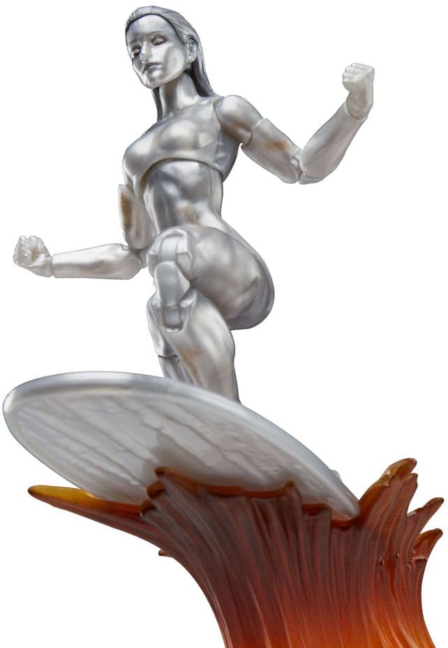 Hasbro The Fantastic Four: First Steps Marvel Legends - Silver Surfer 15 cm