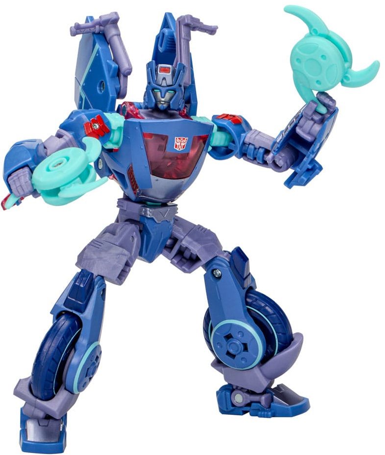 Hasbro Transformers Generations Legacy United Deluxe Class - Cyberverse Universe Chromia