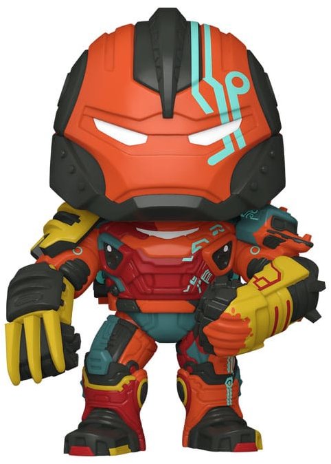 Funko What If.? veľká POP! - Sakaarian Iron Man 15 cm