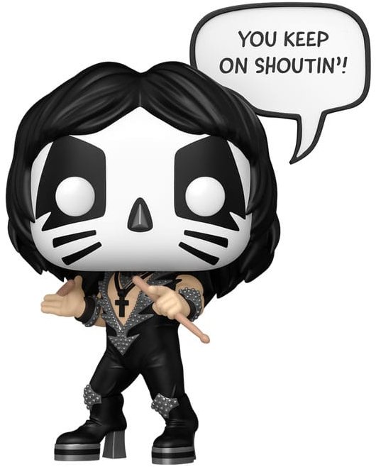 Funko KISS POP! Sayings - The Catman (R&R All Night) 9 cm