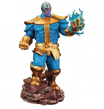 Beast Kingdom Toys Marvel D-Stage - Thanos Comic Version