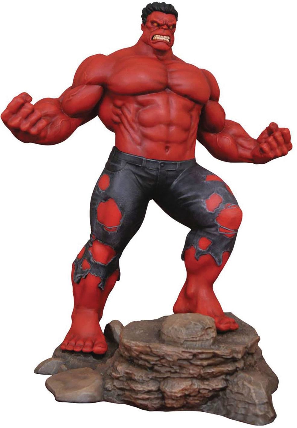 Diamond Select Toys Marvel Gallery - Red Hulk