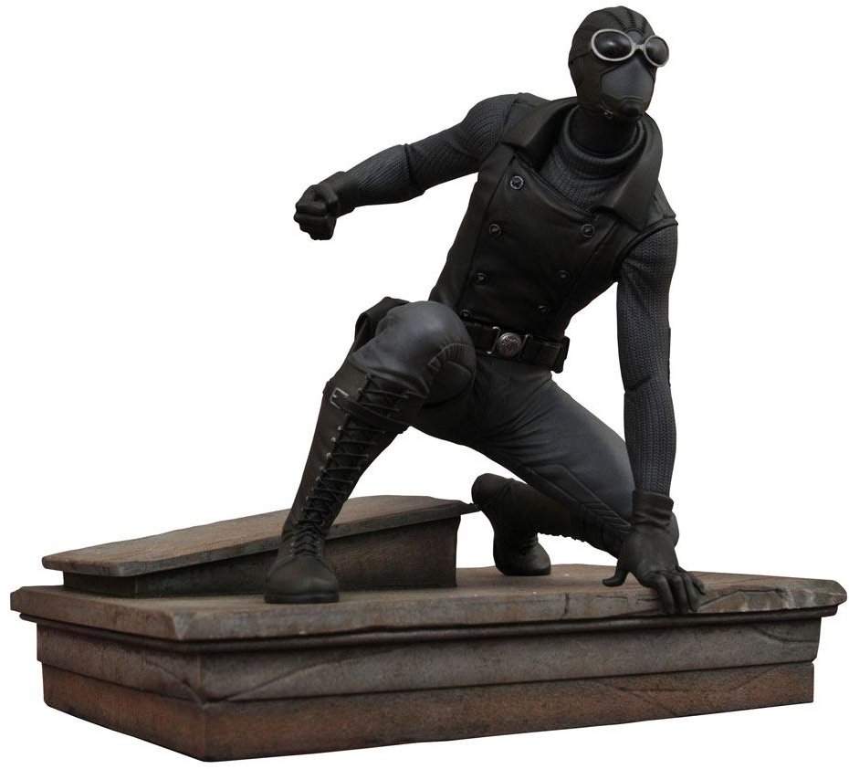 Diamond Select Toys Spider-Man 2018 Marvel Video Game Gallery - Spider-Man Noir Exclusive