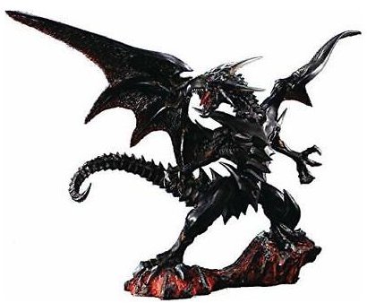 Megahouse Yu-Gi-Oh! Duel Monsters Art Works Monsters - Red-eyes Black Dragon