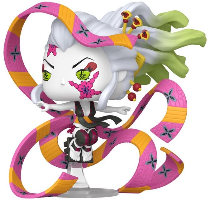 Funko Demon Slayer: Kimetsu no Yaiba POP! Deluxe - Daki (Démonická forma) 9 cm