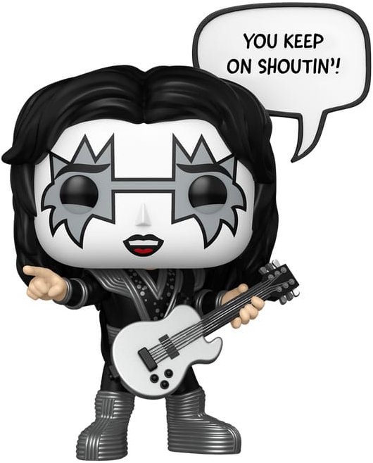Funko KISS POP! Sayings - Spaceman (R&R All Night) 9 cm