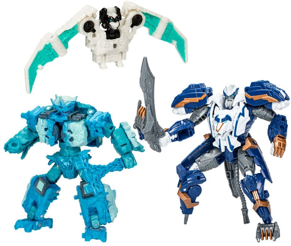Hasbro Transformers Generations Legacy United Leader Class Star Raider Thundertron 18 cm