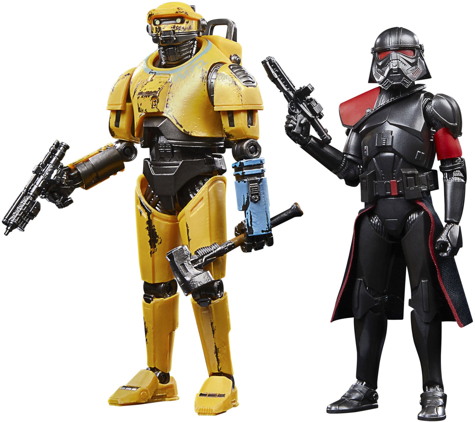 Hasbro Star Wars: Obi-Wan Kenobi Black Series - NED-B & Purge Trooper Exclusive