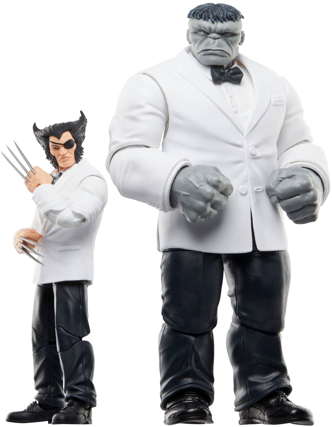 Hasbro Wolverine 50. Anniversary Marvel Legends - Marvel' s Patch & Joe Fixit
