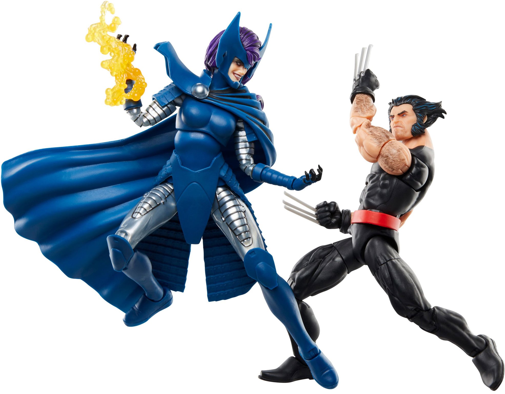 Hasbro Wolverine 50. Anniversary Marvel Legends - Wolverine & Psylocke