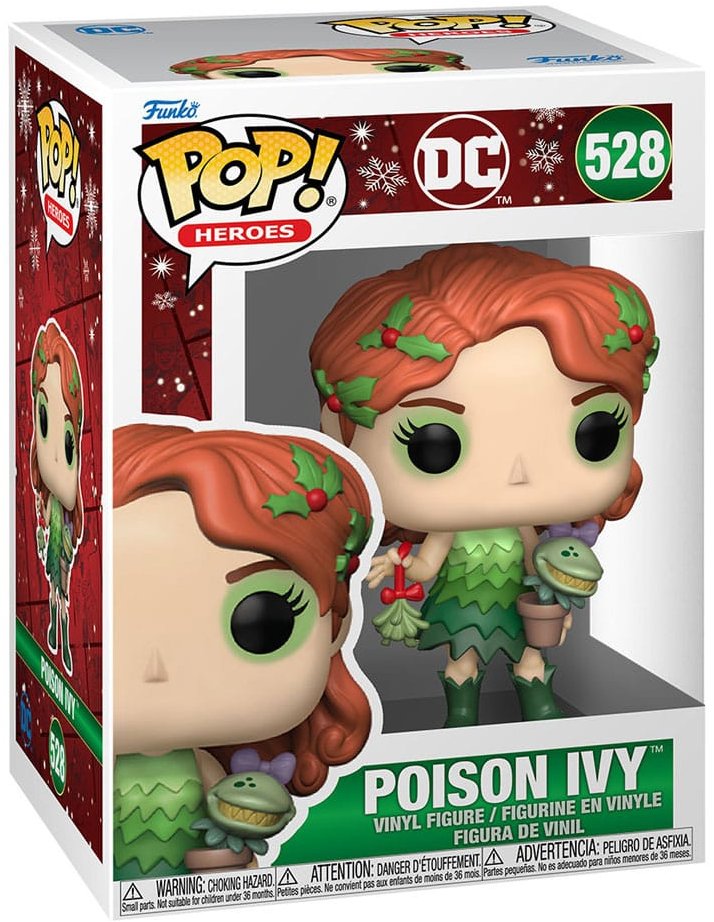 Funko DC Comics POP! – Holiday '24 – Poison Ivy 9 cm