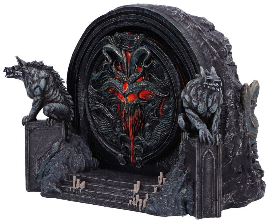Nemesis Now Diablo IV Storage Box Hells Gate 22 cm