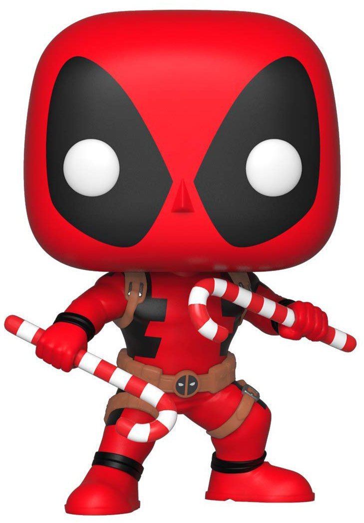 Funko Marvel - Holiday Deadpool - bobble-head