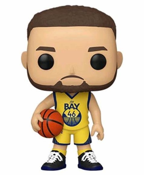 Funko NBA - Golden State Warriors Steph Curry