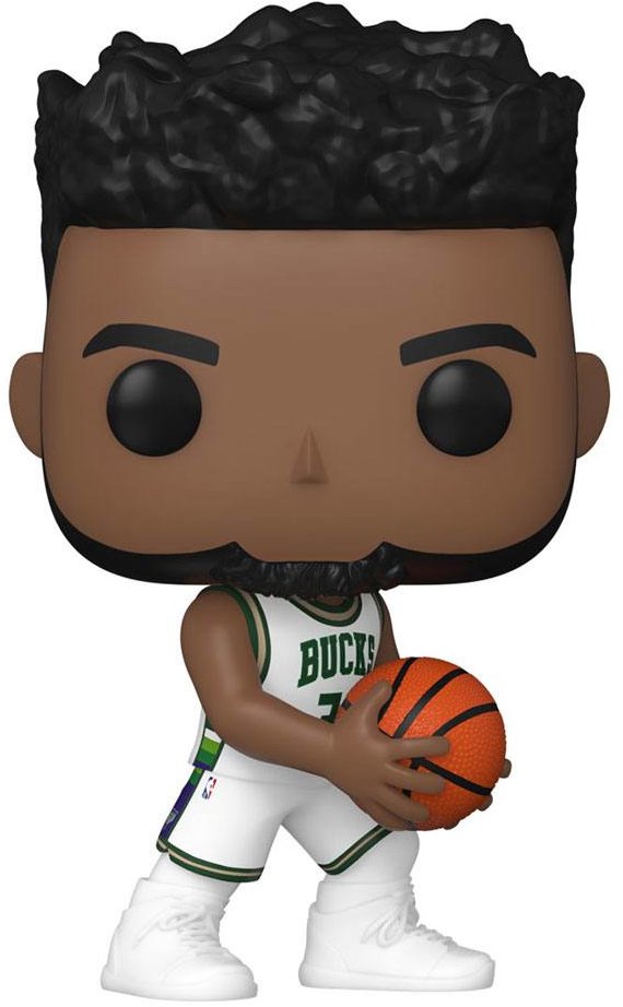 Funko NBA - Funko POP! - Giannis Antetokounmpo (City Edition 2021)