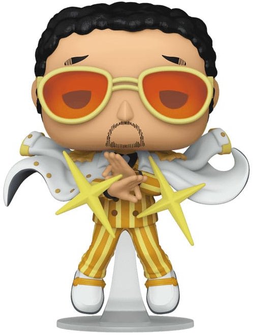 Funko One Piece POP! Admiral Kizaru Exkluzívne 9 cm