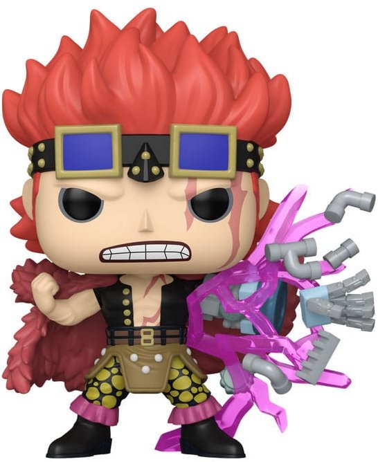 Funko One Piece POP! Animation - Eustass Kid (Awakening) 9 cm