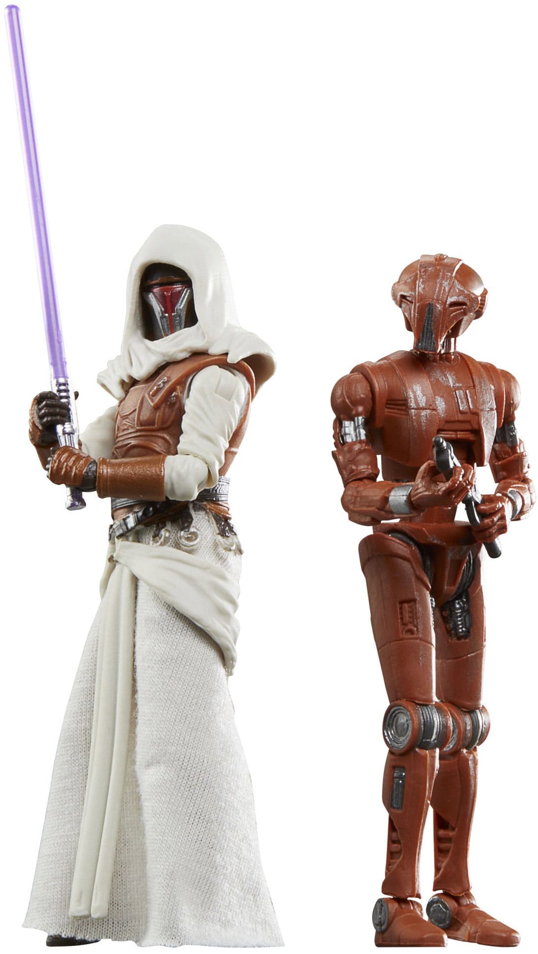 Hasbro Star Wars: Galaxy of Heroes Vintage Collection - Jedi Knight Revan & HK-47