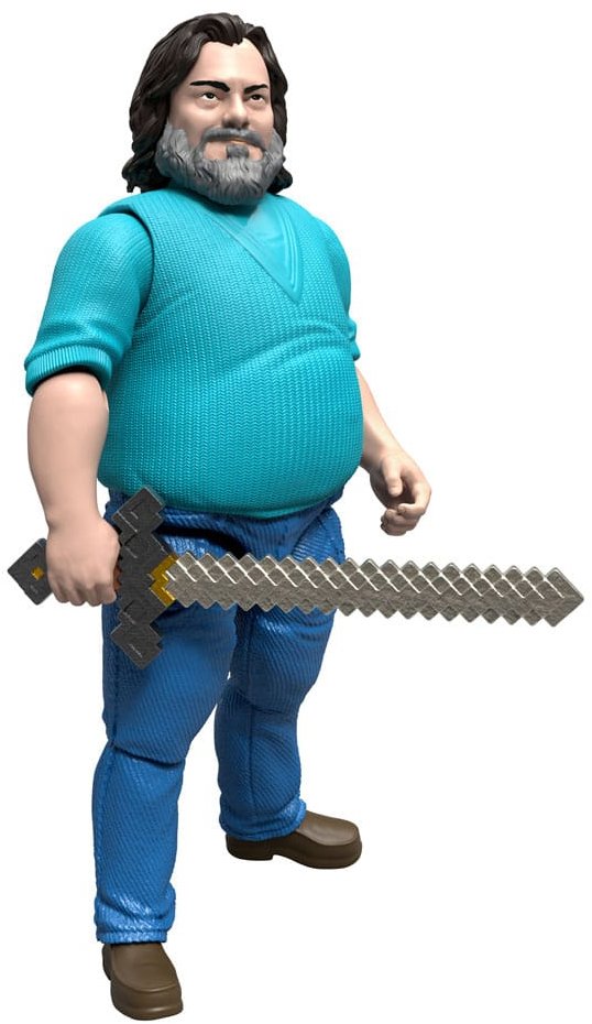 Mattel - Steva z filmu Minecraft 10 cm