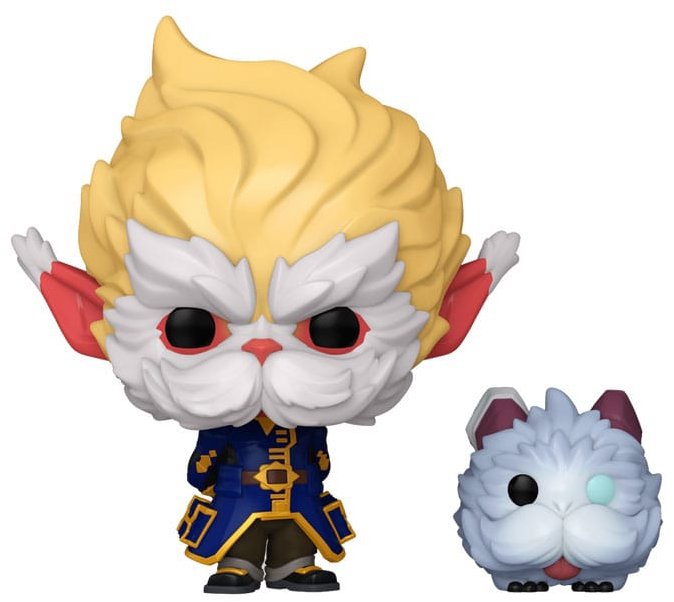 Funko Arcane League of Legends POP! - Heimerdinger s Poro 9 cm