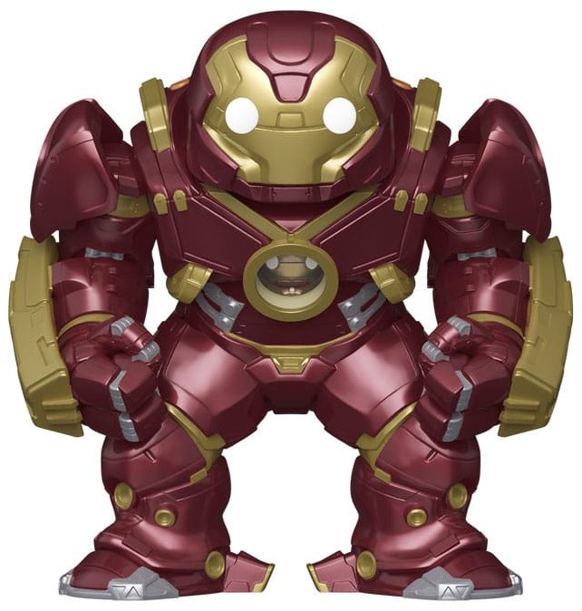 Funko Bitty POP! Bots 4-Pack Marvel-Hulkbuster 2,5 cm