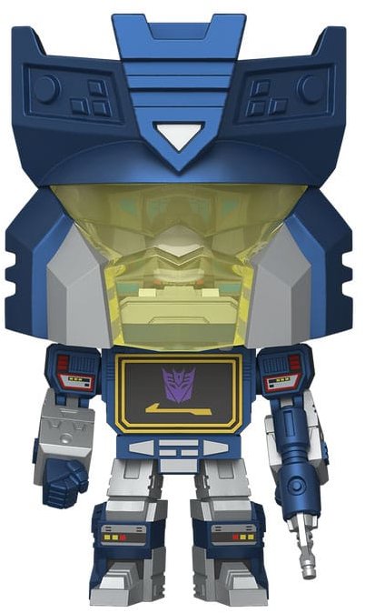 Funko Bitty POP! Transformers TR- Soundwave 2,5 cm