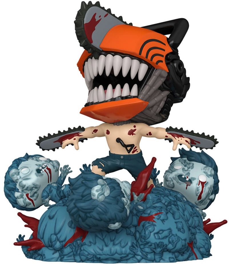 Funko Chainsaw Man POP! Deluxe - Chainsaw Man 9 cm