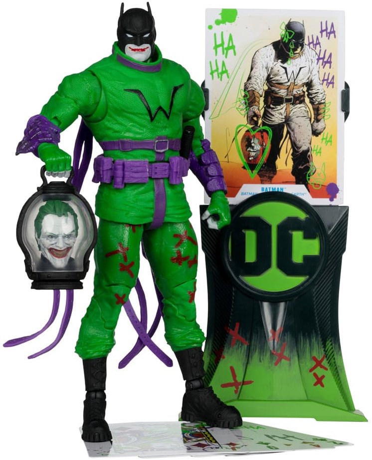 McFarlane Toys DC Multiverse - Batman (Batman: Last Knight on Earth) Jokerized 18 cm