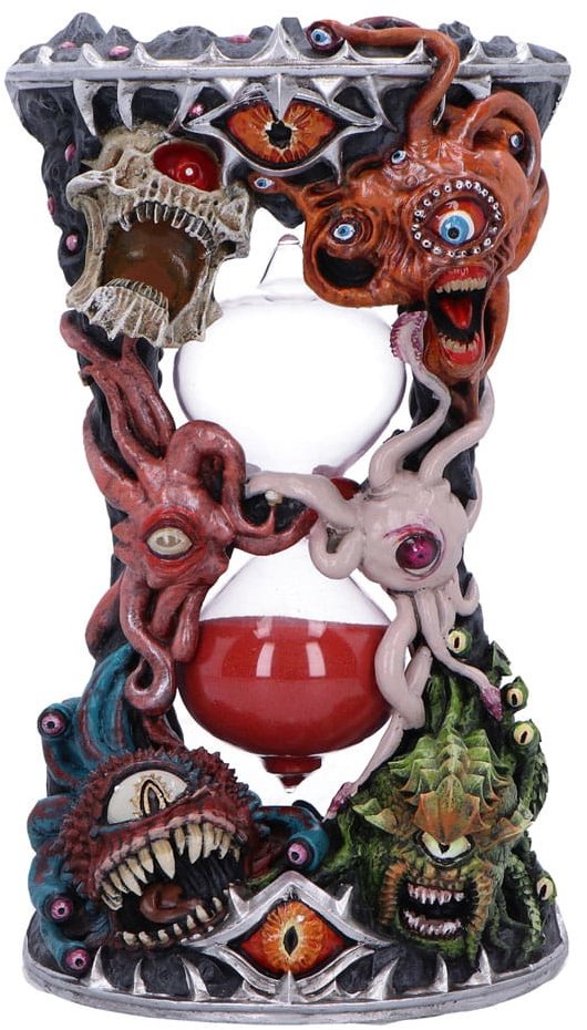 Nemesis Now Dungeons & Dragons pieskové hodiny Bezedura 18 cm