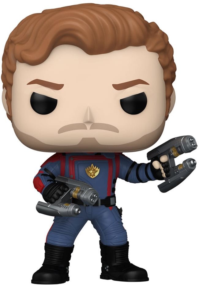 Funko Star-Lord zo Strážcov galaxie (GW) Exkluzívna edícia 9 cm