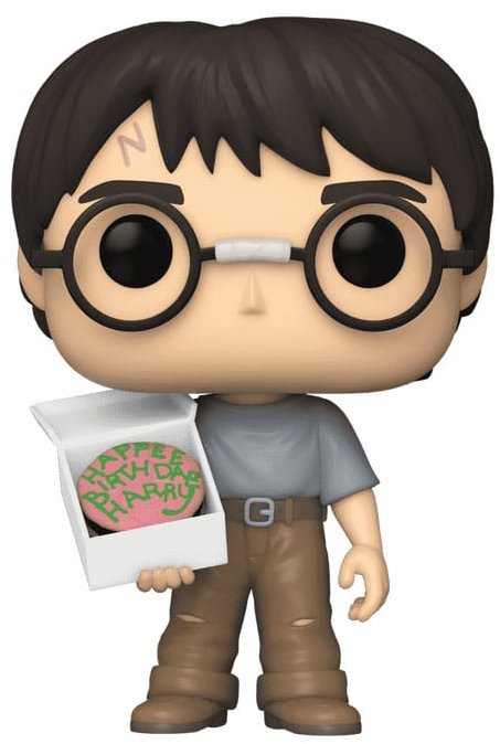 Funko Harry Potter POP! - Narodeninový Harry s tortou Exkluzívna edícia 9 cm