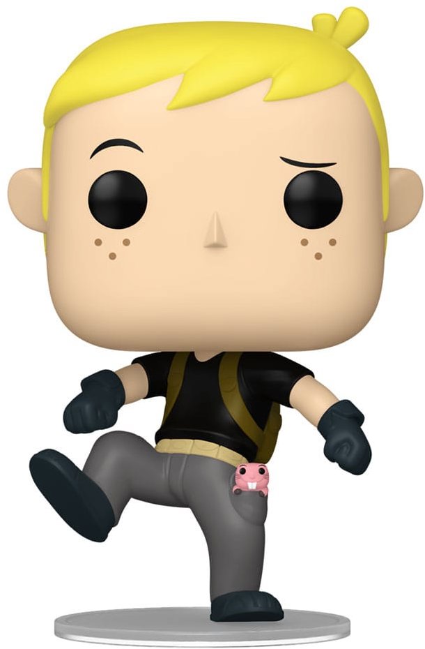 Funko Kim Possible POP! - Ron w/Rufus 9 cm
