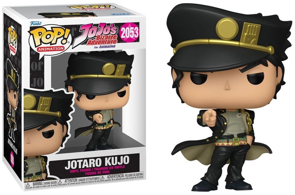 Funko Pop! Jojo’s Bizzare Adventure Jotaro Kujo