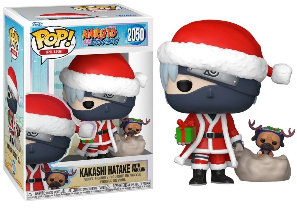 Funko Pop! Naruto Shippuden Kakashi Hatake With Pakkun